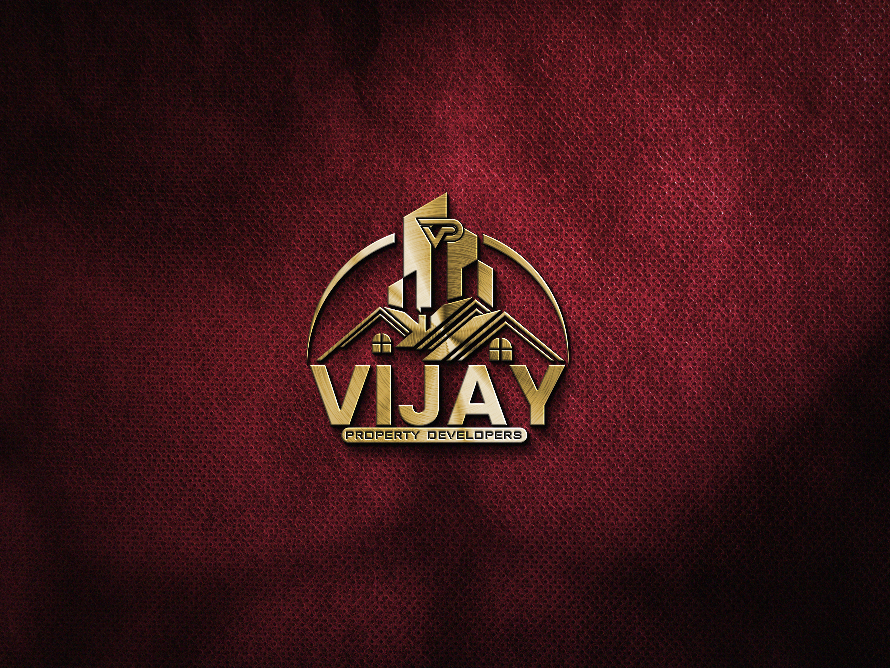 Vijay Property Developers gated community entrance layout